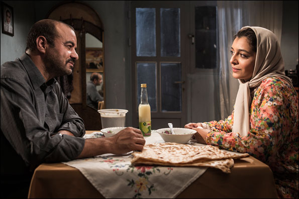 ساره بیات و سعید آقاخانی در خداحافظی طولانی