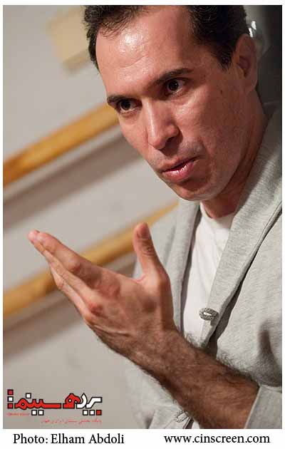 حامد نصرآبادیان دبیر جشنواره تئاتر تقطه