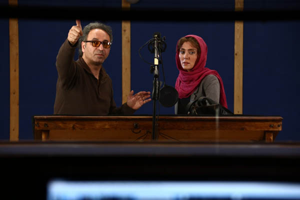 مهسا کرامتی و حمید فرخ نژاد در فیلم چاقی