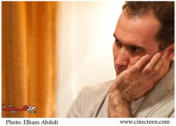 حامد نصرآبادیان دبیر جشنواره تئاتر نقطه