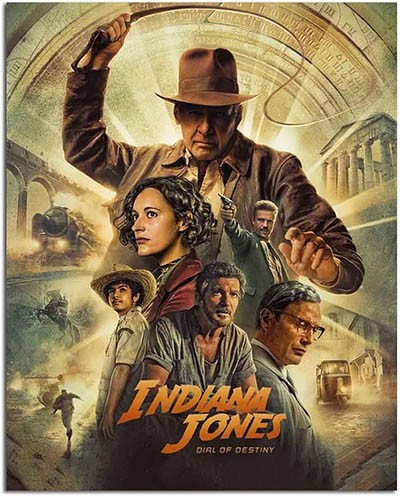 مرثیه‌ای مفرح برای پایان یک قهرمان! نگاهی به فیلم « ایندیانا جونز و گردانه سرنوشت» ساخته جیمز منگولد‎